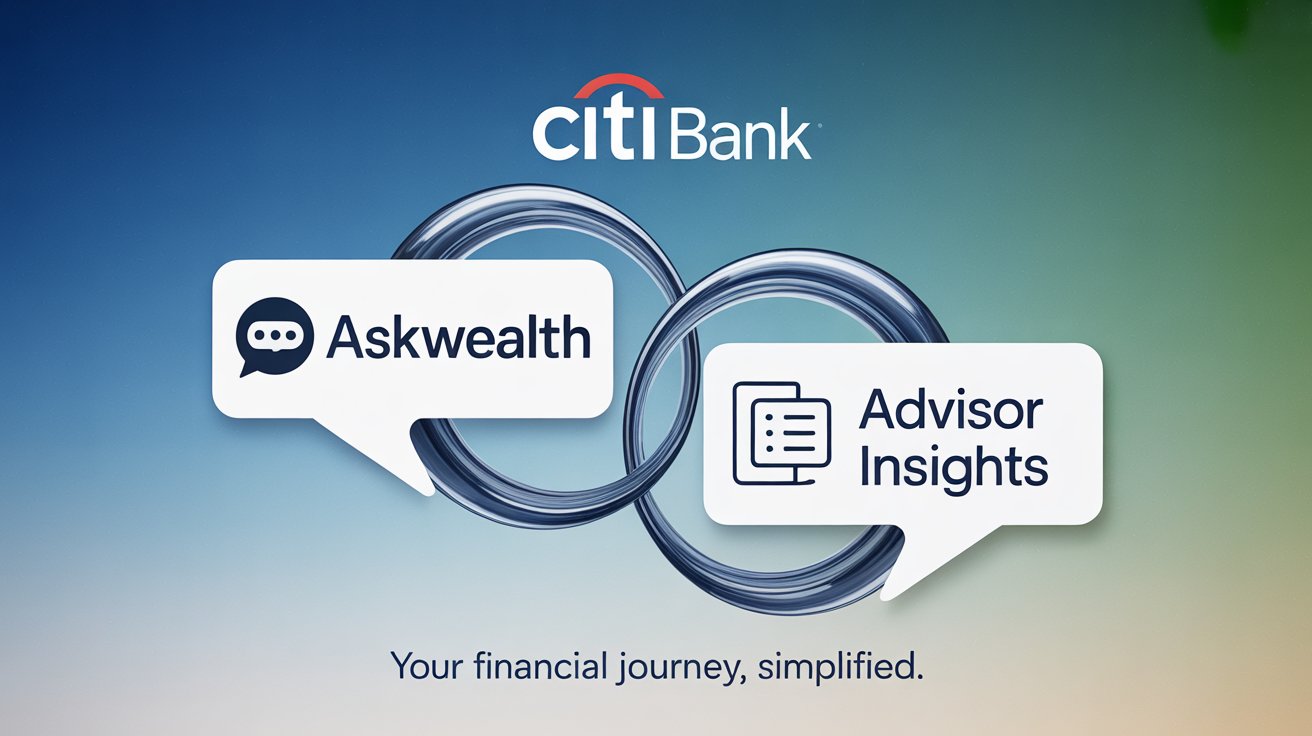 花旗的新財富工具顯示了銀行業的AI如何幫助客戶更快地獲得答案